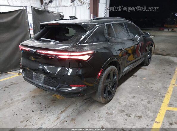 3GN7DSRP9SS203082 2025 CHEVROLET EQUINOX Black Tył prawy
