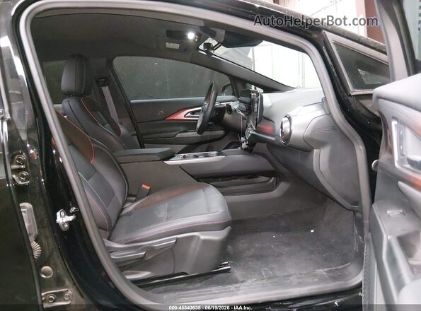 3GN7DSRP9SS203082 2025 CHEVROLET EQUINOX Black Widok wnętrza z przodu