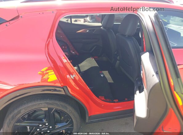 3GN7DSRP9SS225051 2025 CHEVROLET EQUINOX Orange VIN կոդի պիտակի տեսք