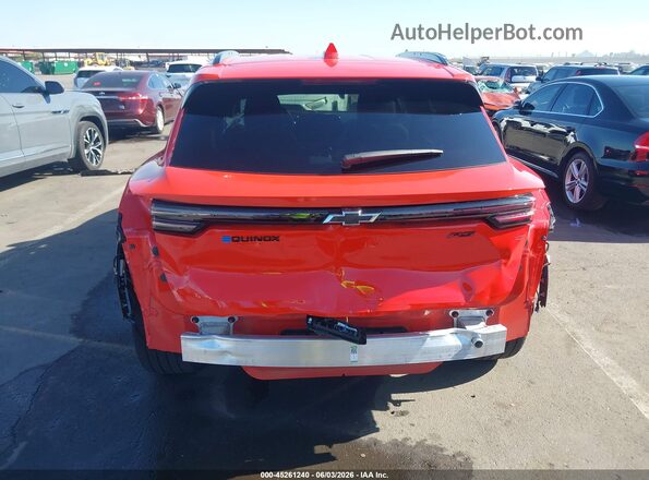 3GN7DSRP9SS225051 2025 CHEVROLET EQUINOX Orange Դիմացի տեսք