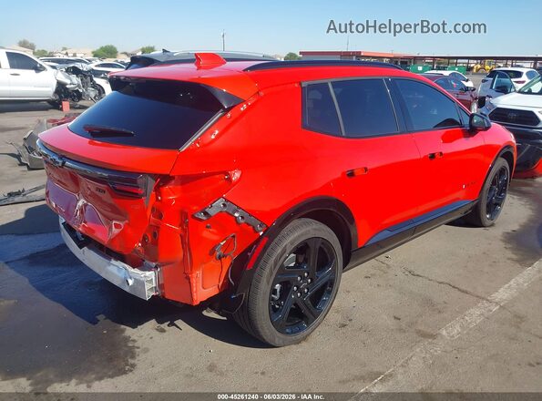 3GN7DSRP9SS225051 2025 CHEVROLET EQUINOX Orange Հետևի աջ
