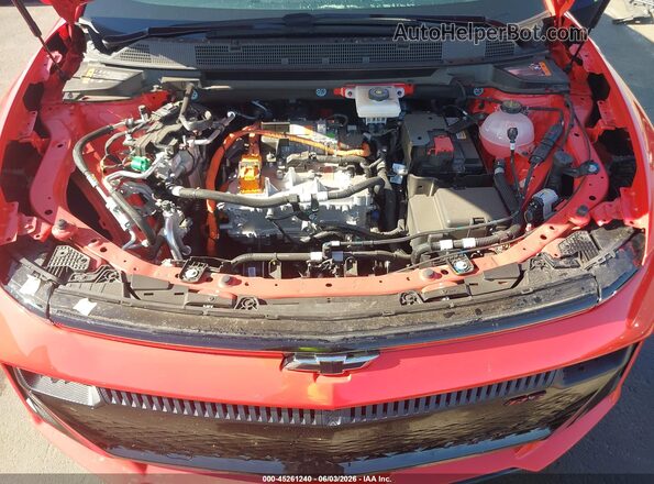 3GN7DSRP9SS225051 2025 CHEVROLET EQUINOX Orange Հետևի տեսք