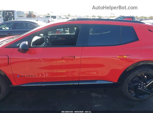 3GN7DSRP9SS225051 2025 CHEVROLET EQUINOX Orange 