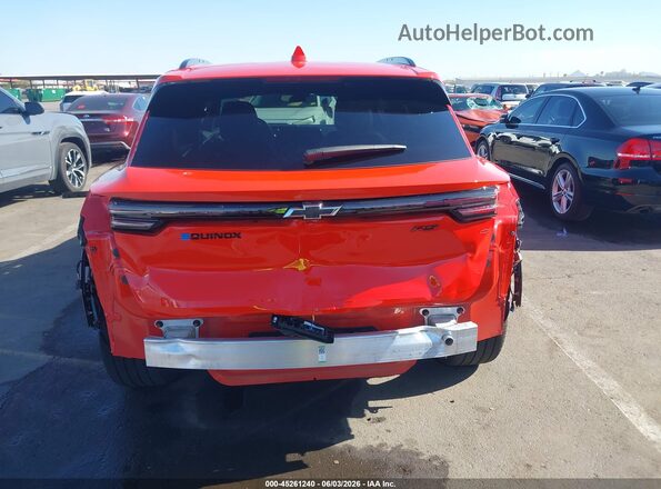 3GN7DSRP9SS225051 2025 CHEVROLET EQUINOX Orange 