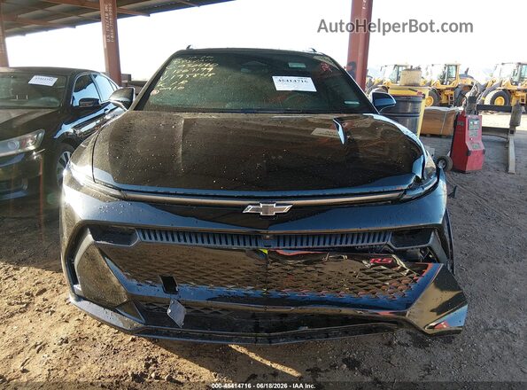 3GN7DSRPXSS195848 2025 CHEVROLET EQUINOX Black Սարքավորումների վահանակի տեսք
