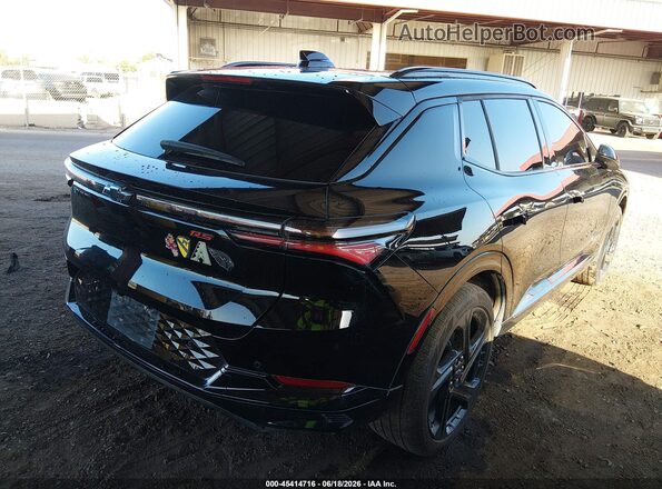3GN7DSRPXSS195848 2025 CHEVROLET EQUINOX Black 