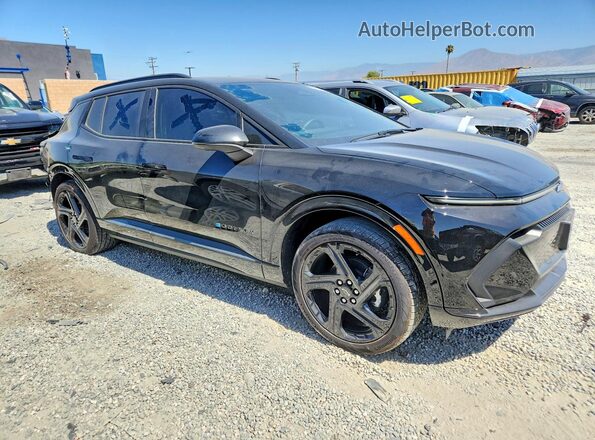 3GN7DSRPXSS256549 2025 CHEVROLET EQUINOX Black Przód prawy