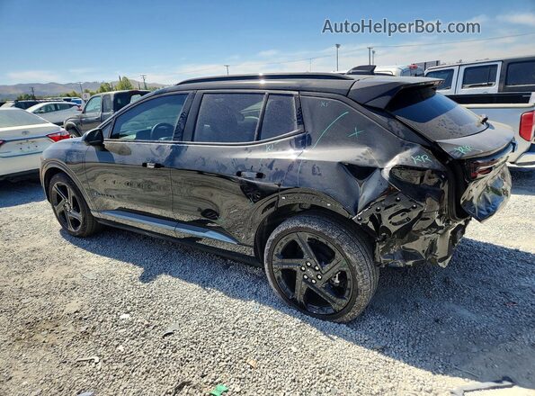 3GN7DSRPXSS256549 2025 CHEVROLET EQUINOX Black Tył lewy