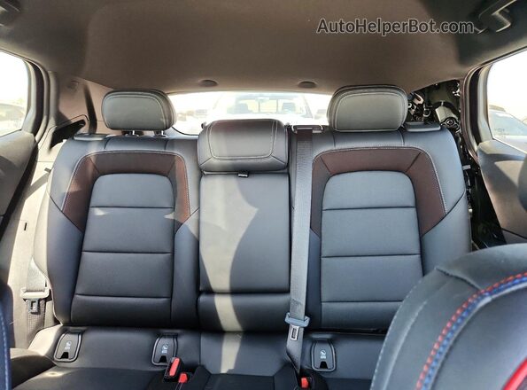 3GN7DSRPXSS256549 2025 CHEVROLET EQUINOX Black Widok tylnych siedzeń