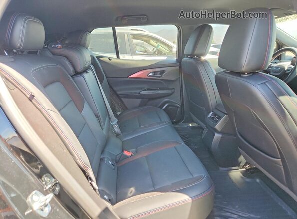 3GN7DSRPXSS256549 2025 CHEVROLET EQUINOX Black Widok wnętrza z tyłu