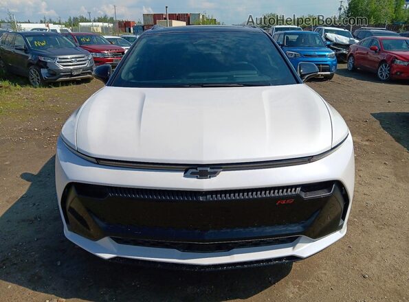 3GN7DSRR3SS170615 2025 CHEVROLET EQUINOX White Front view