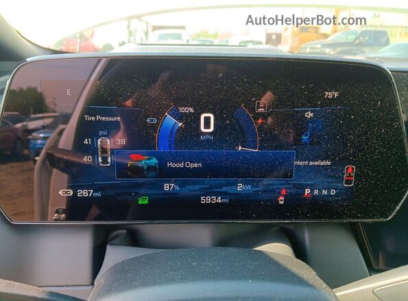 3GN7DSRR3SS170615 2025 CHEVROLET EQUINOX White Instrument cluster view