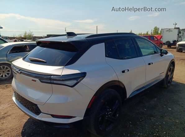 3GN7DSRR3SS170615 2025 CHEVROLET EQUINOX White Rear right