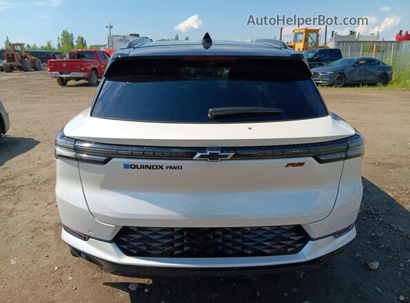 3GN7DSRR3SS170615 2025 CHEVROLET EQUINOX White Rear view