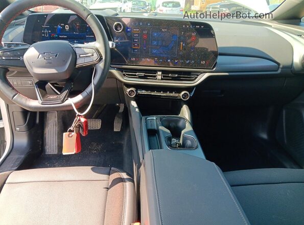 3GN7DSRR3SS170615 2025 CHEVROLET EQUINOX White Dashboard view