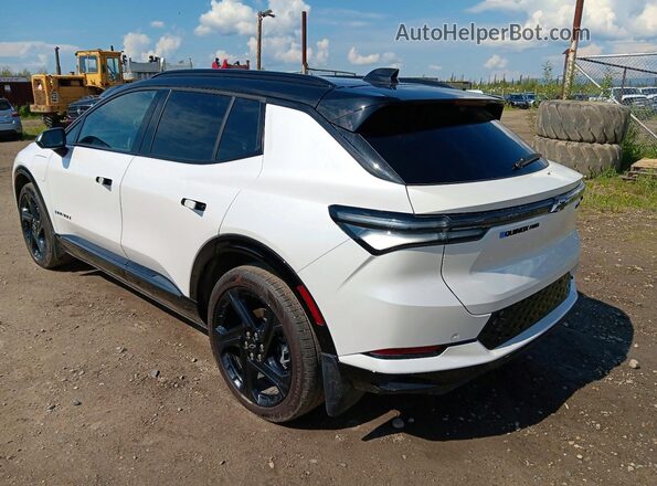 3GN7DSRR3SS170615 2025 CHEVROLET EQUINOX White Rear left