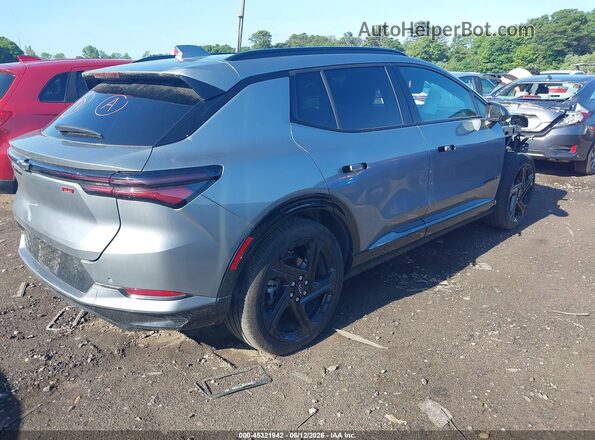 3GN7DSRR7SS203583 2025 CHEVROLET EQUINOX Gray Հետևի աջ