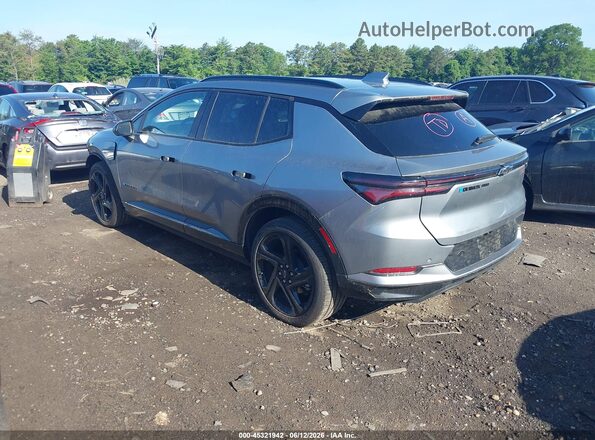 3GN7DSRR7SS203583 2025 CHEVROLET EQUINOX Gray Հետևի ձախ