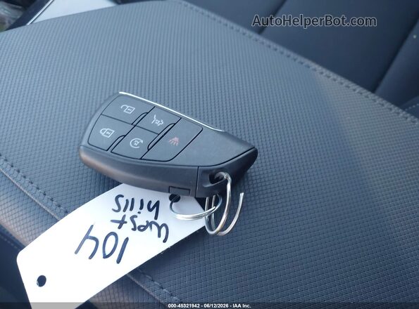 3GN7DSRR7SS203583 2025 CHEVROLET EQUINOX Gray Առջևի վահանակի տեսք