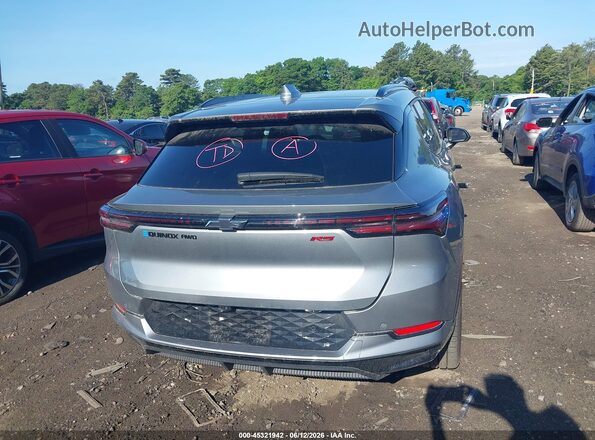 3GN7DSRR7SS203583 2025 CHEVROLET EQUINOX Gray 
