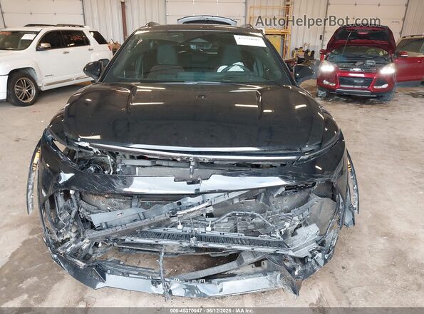 3GN7DSRR8SS167550 2025 CHEVROLET EQUINOX Black Widok zestawu wskaźników
