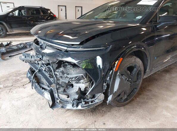 3GN7DSRR8SS167550 2025 CHEVROLET EQUINOX Black Widok z przodu