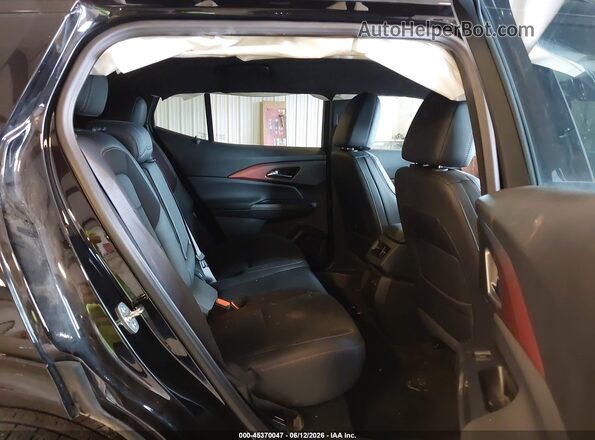 3GN7DSRR8SS167550 2025 CHEVROLET EQUINOX Black Widok naklejki z numerem VIN