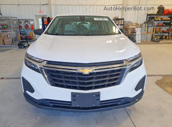 3GNAX5EGXRL367353 2024 CHEVROLET EQUINOX White 