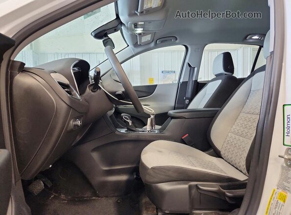 3GNAX5EGXRL367353 2024 CHEVROLET EQUINOX White 