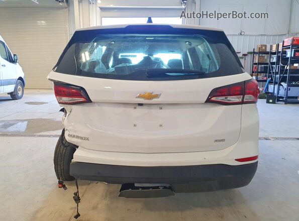 3GNAX5EGXRL367353 2024 CHEVROLET EQUINOX White 