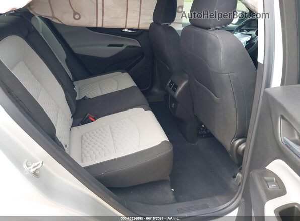 3GNAX5EV7MS119378 2021 CHEVROLET EQUINOX Серебряный Вид наклейки с VIN-кодом