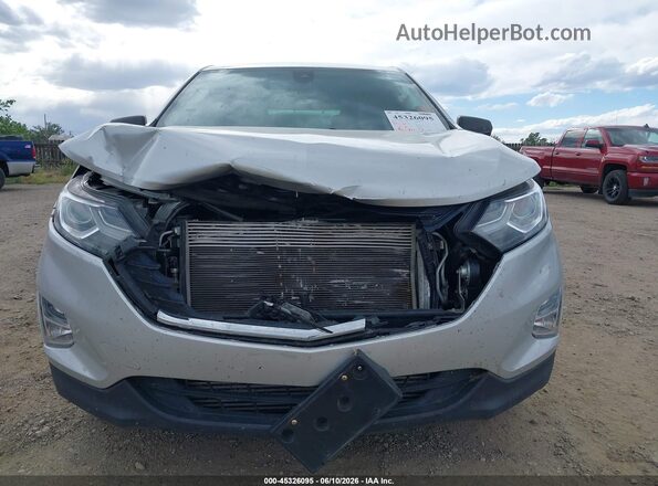 3GNAX5EV7MS119378 2021 CHEVROLET EQUINOX Серебряный Вид задней части салона