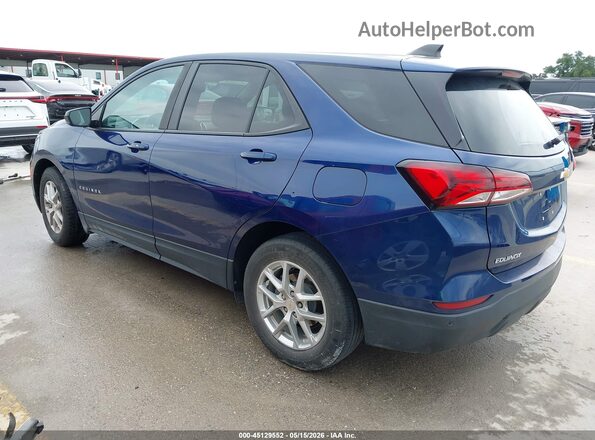 3GNAXFEG5PL202233 2023 CHEVROLET EQUINOX Blue 