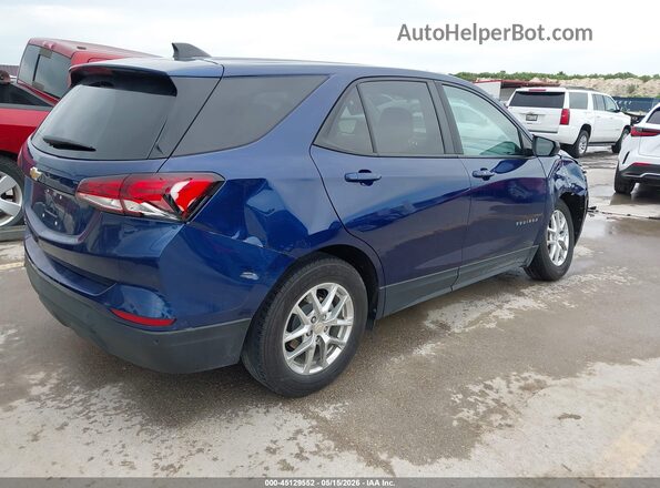 3GNAXFEG5PL202233 2023 CHEVROLET EQUINOX Blue 