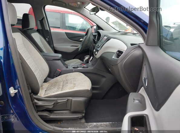 3GNAXFEG5PL202233 2023 CHEVROLET EQUINOX Blue 