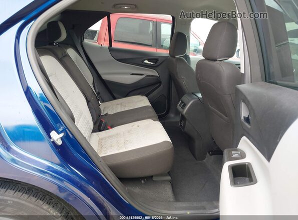 3GNAXFEG5PL202233 2023 CHEVROLET EQUINOX Blue 