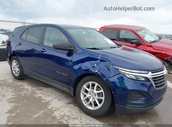 3GNAXFEG5PL202233 2023 CHEVROLET EQUINOX Blue 