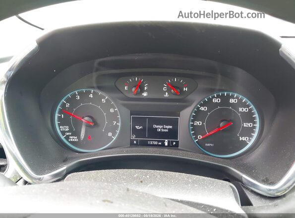 3GNAXFEG5PL202233 2023 CHEVROLET EQUINOX Blue 