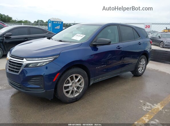 3GNAXFEG5PL202233 2023 CHEVROLET EQUINOX Blue 