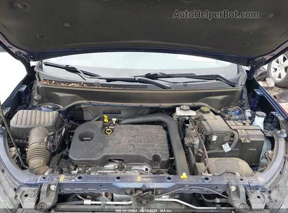 3GNAXFEG5PL202233 2023 CHEVROLET EQUINOX Blue 