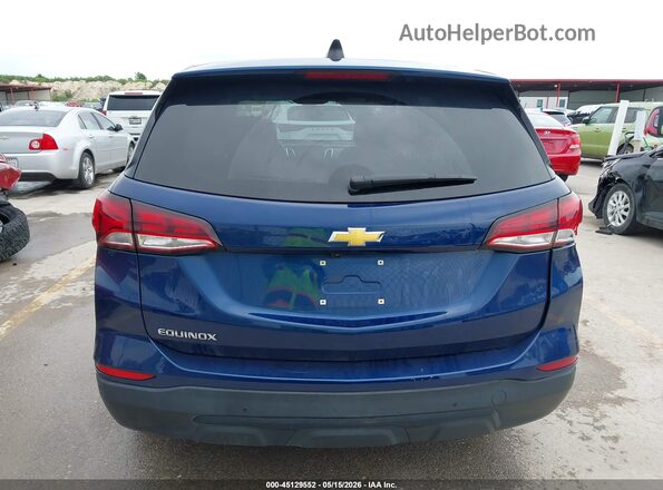 3GNAXFEG5PL202233 2023 CHEVROLET EQUINOX Blue 
