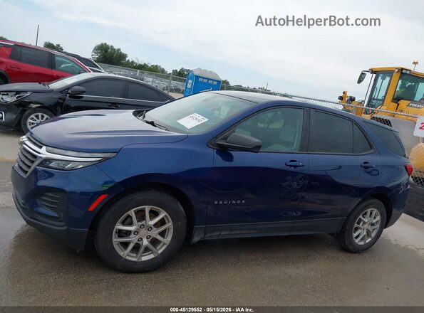 3GNAXFEG5PL202233 2023 CHEVROLET EQUINOX Blue 