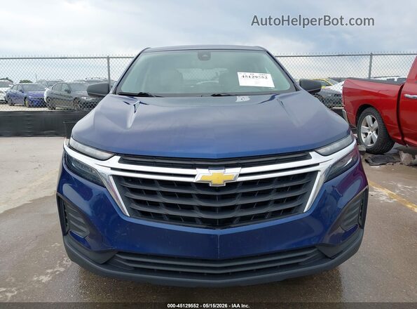 3GNAXFEG5PL202233 2023 CHEVROLET EQUINOX Blue 