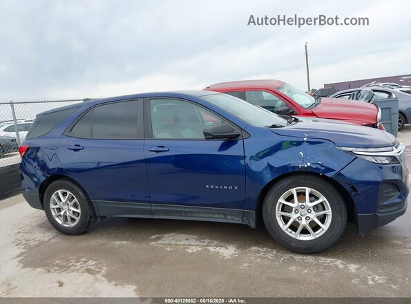 3GNAXFEG5PL202233 2023 CHEVROLET EQUINOX Blue 