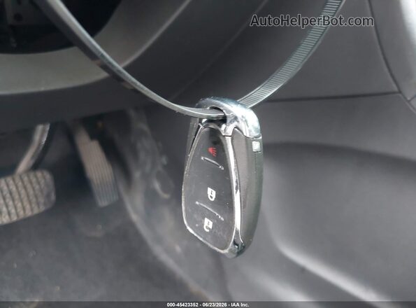 3GNAXHEG0PL104318 2023 CHEVROLET EQUINOX Синий Вид панели приборов