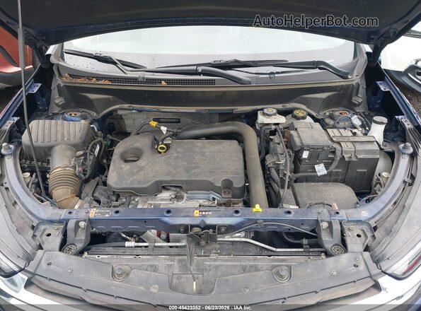3GNAXHEG0PL104318 2023 CHEVROLET EQUINOX Синий Вид сзади