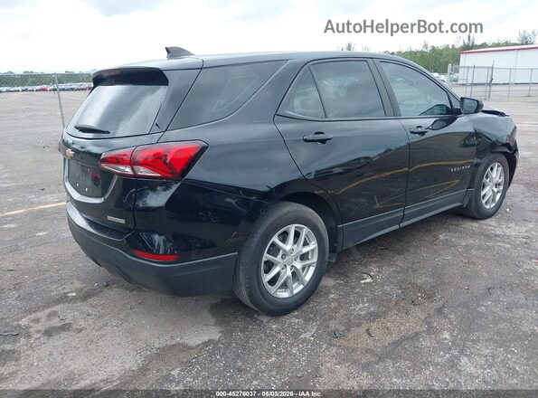3GNAXHEG0PL154085 2023 CHEVROLET EQUINOX Black Tył prawy