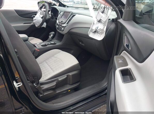 3GNAXHEG0PL154085 2023 CHEVROLET EQUINOX Black Widok wnętrza z przodu