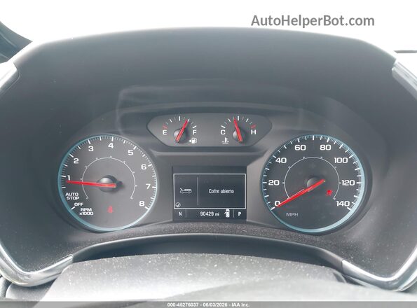 3GNAXHEG0PL154085 2023 CHEVROLET EQUINOX Black Widok tylnych siedzeń