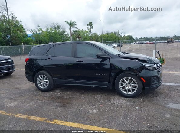 3GNAXHEG0PL154085 2023 CHEVROLET EQUINOX Black Widok wnętrza z tyłu